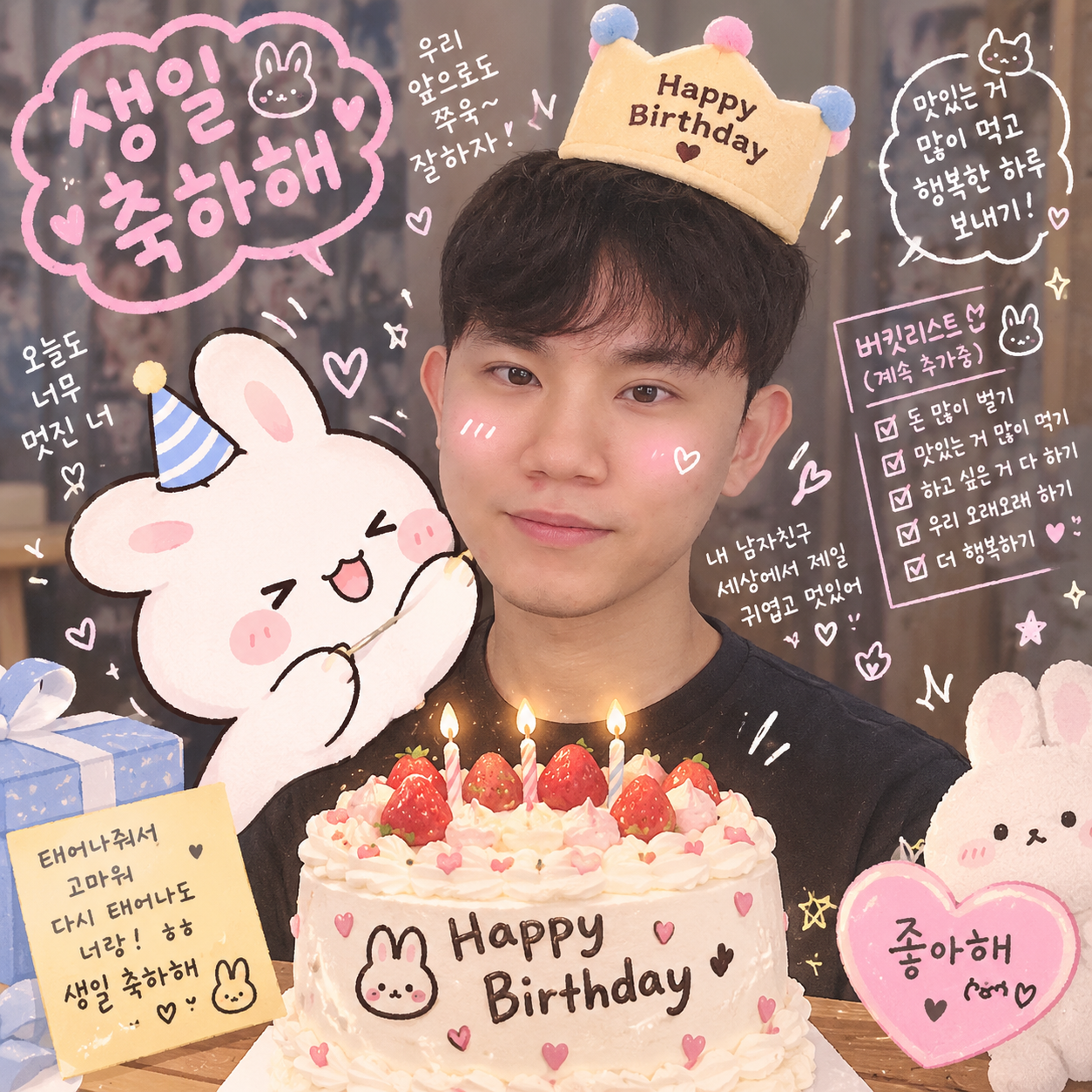 생일 축하해